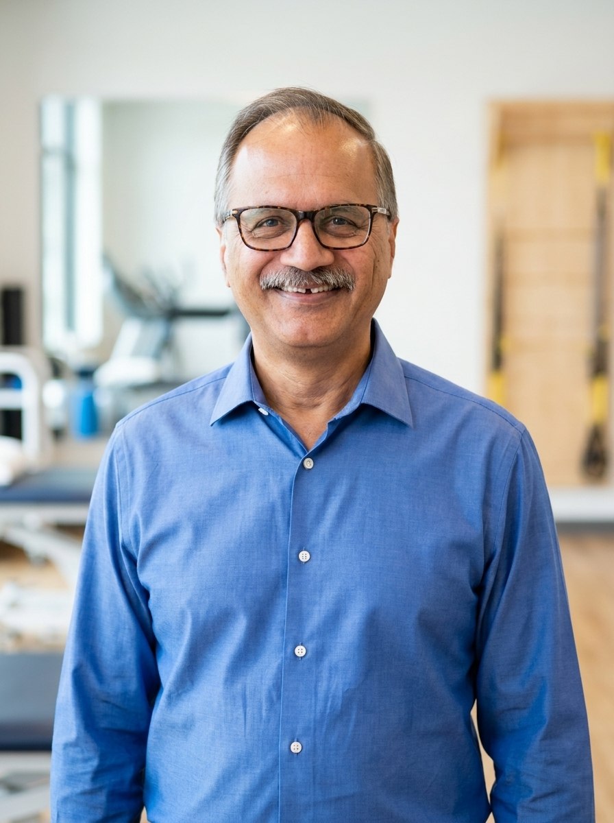 Arun Mehta, physiotherapist at Whiplash Injury Clinic